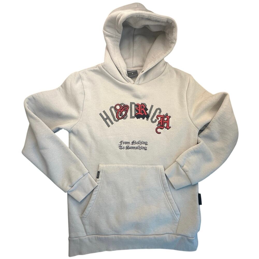 Hoodrich Graphic Hoodie Heavyweight Fleece Small Streetwear